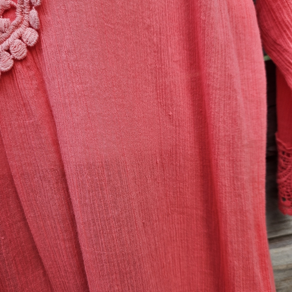 Krazy Kat 3/4 Sleeve Tunic - Picture 3 of 9